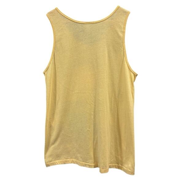 RETRO/VINTAGE Yellow Bart Simpson, Simpsons 1990’s Tank Top, size Medium - Picture 5 of 9
